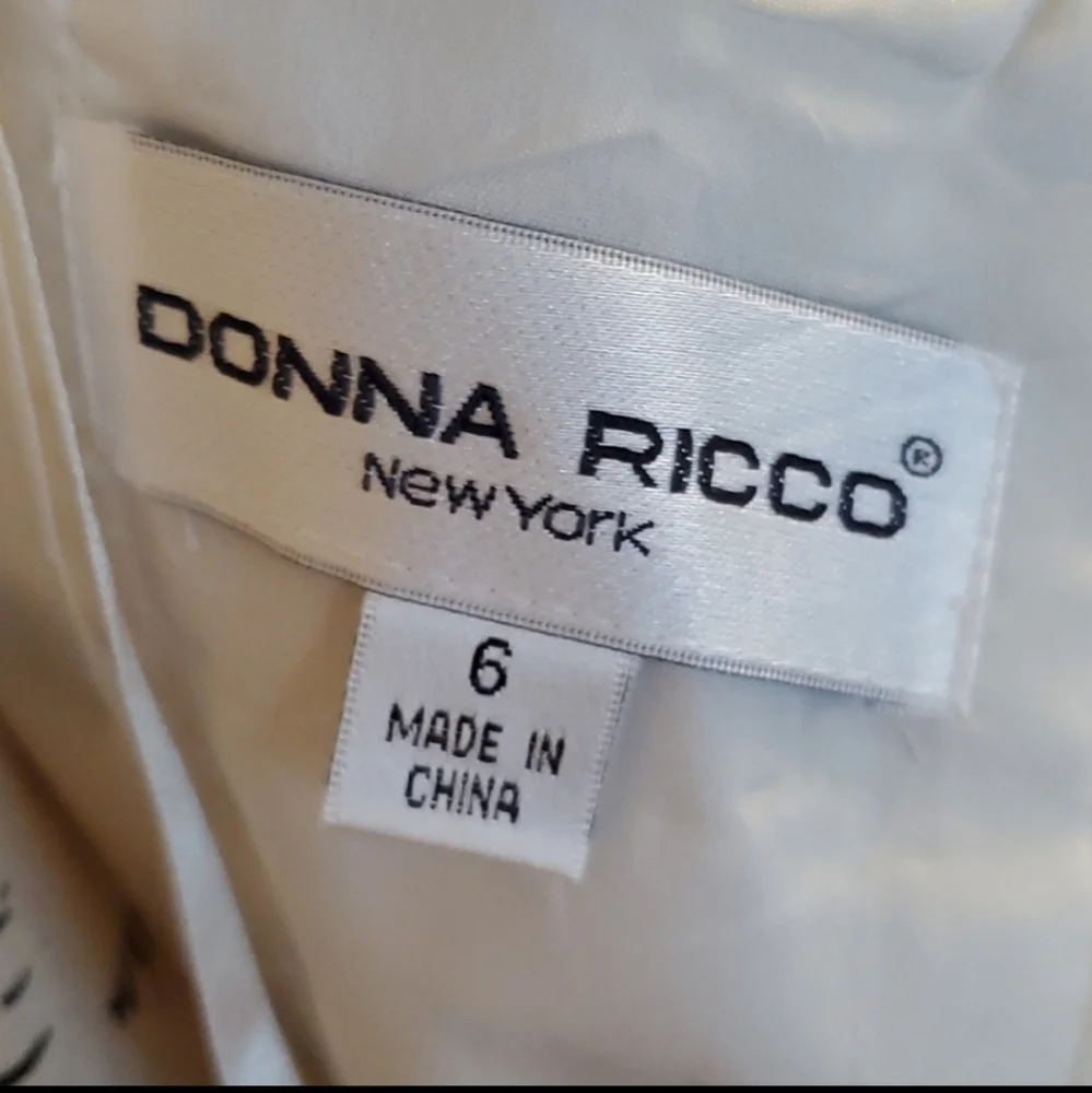 Gorgeous Donna Ricco Dress - Picture 14 of 14